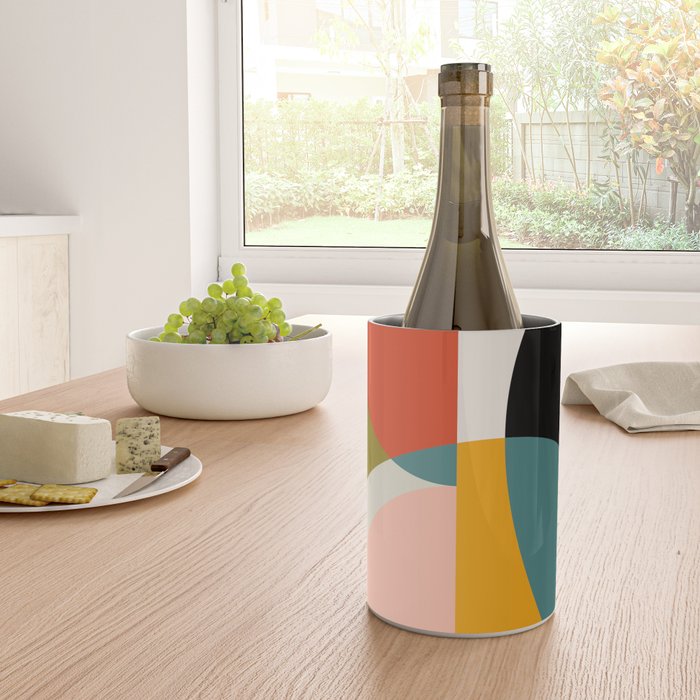 geometry shapes 3 Wine Chiller Gallery Image 4