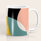 geometry shapes 3 Coffee Mug Gallery Image 1