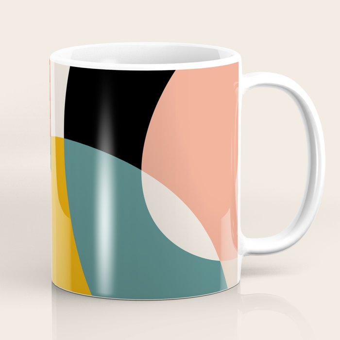 geometry shapes 3 Coffee Mug Gallery Image 1