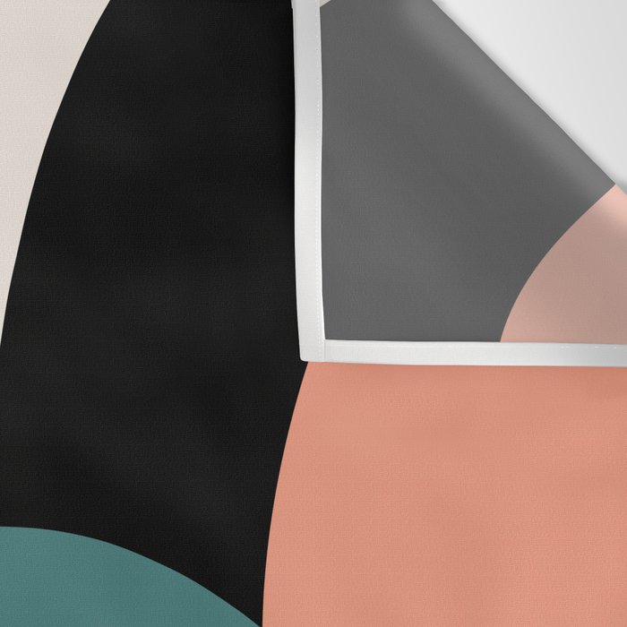 geometry shapes 3 Wall Tapestry Gallery Image 3
