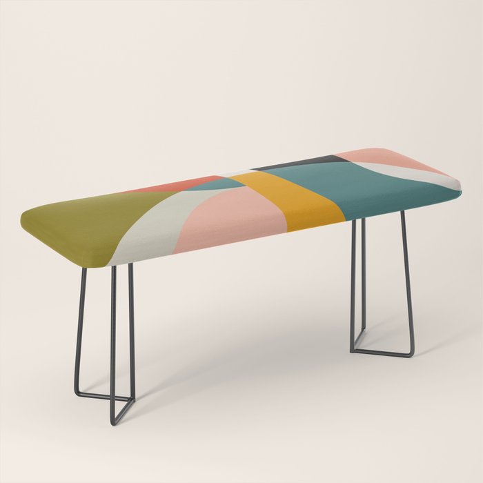 geometry shapes 3 Bench Gallery Image 1