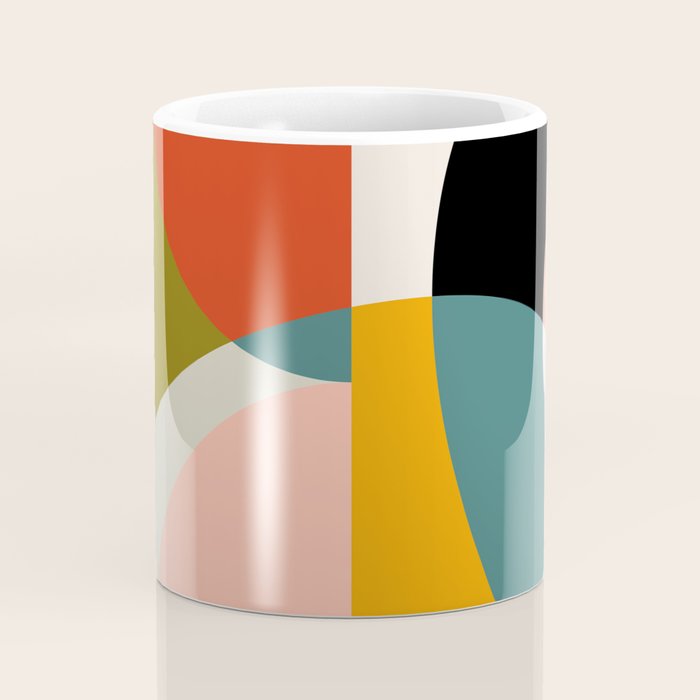 geometry shapes 3 Coffee Mug Gallery Image 4