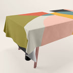geometry shapes 3 Tablecloth Gallery Image 1