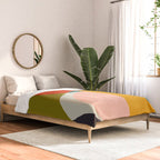 geometry shapes 3 Comforter Gallery Image 2