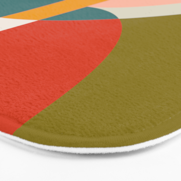 geometry shapes 3 Bath Mat Gallery Image 3