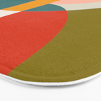 geometry shapes 3 Bath Mat Gallery Image 3