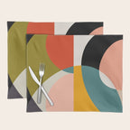 geometry shapes 3 Placemat Gallery Image 1