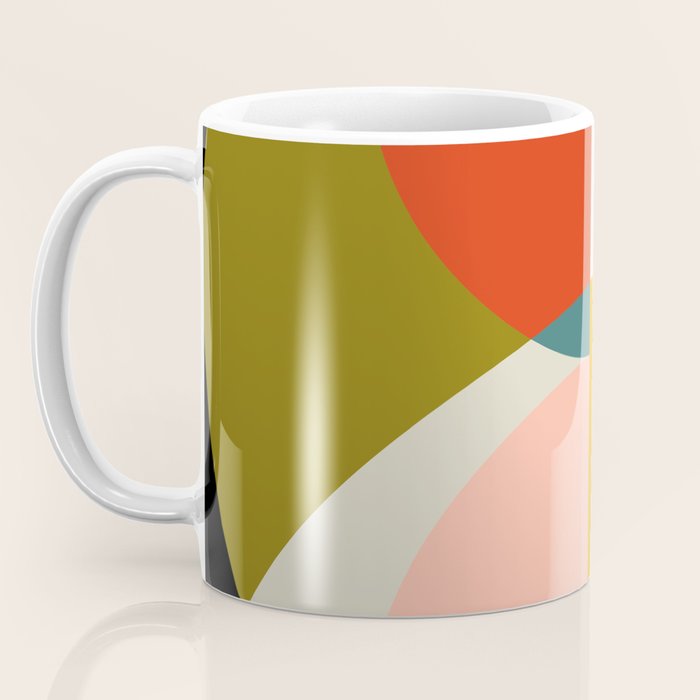 geometry shapes 3 Coffee Mug Gallery Image 3