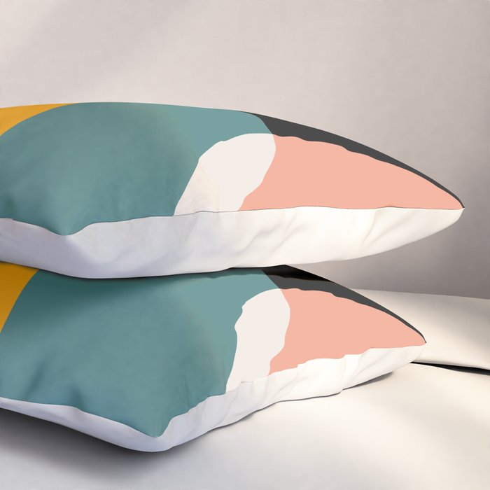 geometry shapes 3 Pillow Sham Gallery Image 3