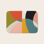 geometry shapes 3 Bath Mat Gallery Image 1