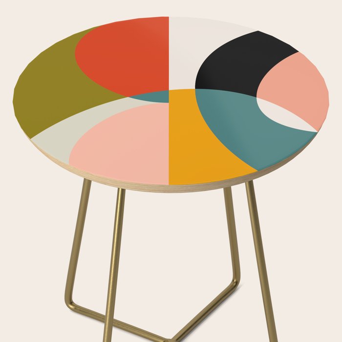 geometry shapes 3 Side Table Gallery Image 2