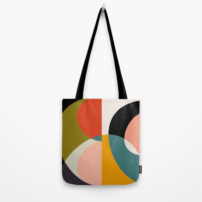 geometry shapes 3 Tote Bag Gallery Image 2