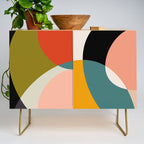 geometry shapes 3 Credenza Gallery Image 1