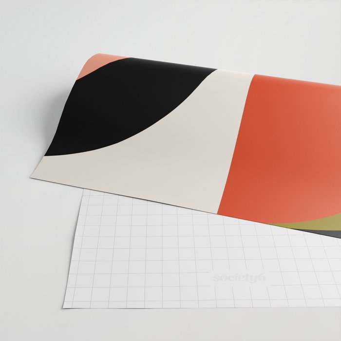 geometry shapes 3 Wrapping Paper Gallery Image 2