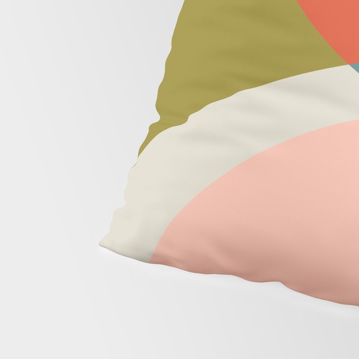 geometry shapes 3 Pillow Sham Gallery Image 4