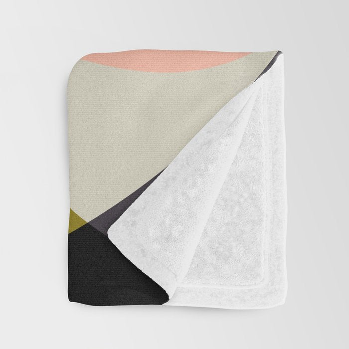 geometry shapes 3 Throw Blanket Gallery Image 3