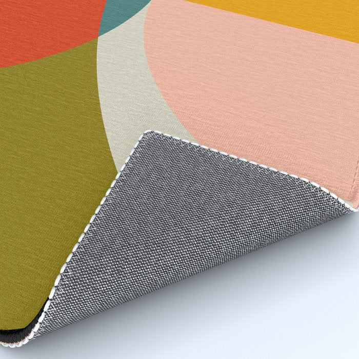 geometry shapes 3 Rug Gallery Image 4