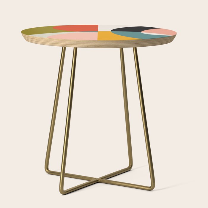 geometry shapes 3 Side Table Gallery Image 1