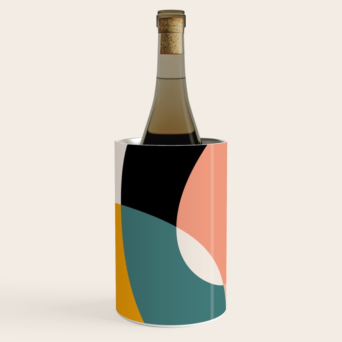 geometry shapes 3 Wine Chiller Gallery Image 3