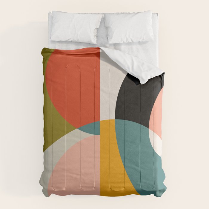 geometry shapes 3 Comforter Gallery Image 6