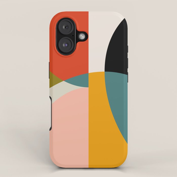 geometry shapes 3 iPhone Case Gallery Image 1