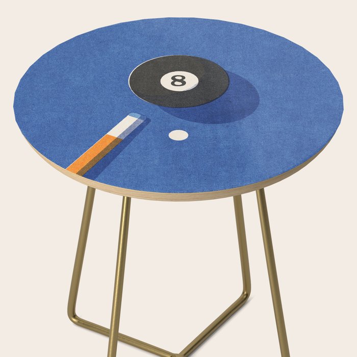 BALLS / Billiards - ball 8 I Side Table Gallery Image 2
