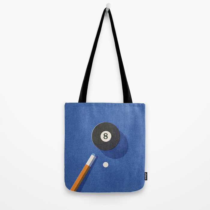 BALLS / Billiards - ball 8 I Tote Bag Gallery Image 2