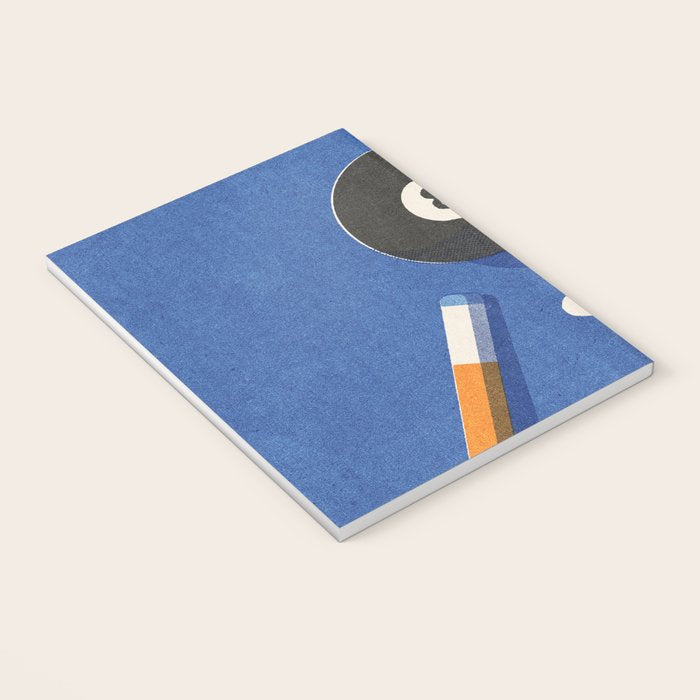 BALLS / Billiards - ball 8 I Notebook Gallery Image 3
