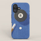 BALLS / Billiards - ball 8 I iPhone Case Gallery Image 1