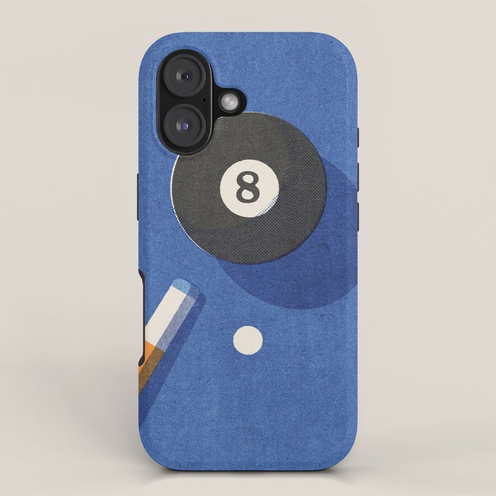 BALLS / Billiards - ball 8 I iPhone Case Gallery Image 1