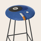 BALLS / Billiards - ball 8 I Stool Gallery Image 2