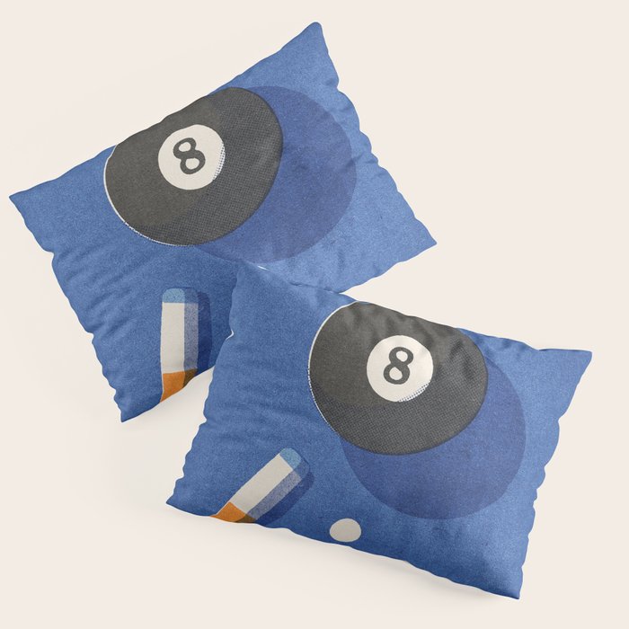 BALLS / Billiards - ball 8 I Pillow Sham Gallery Image 3