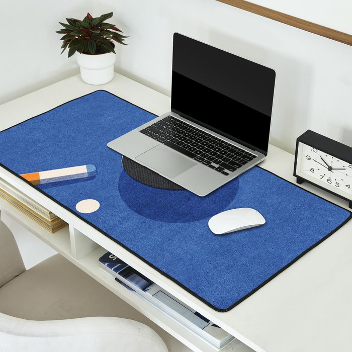 BALLS / Billiards - ball 8 I Desk Mat Gallery Image 2