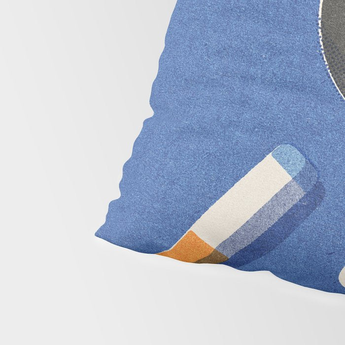 BALLS / Billiards - ball 8 I Pillow Sham Gallery Image 4