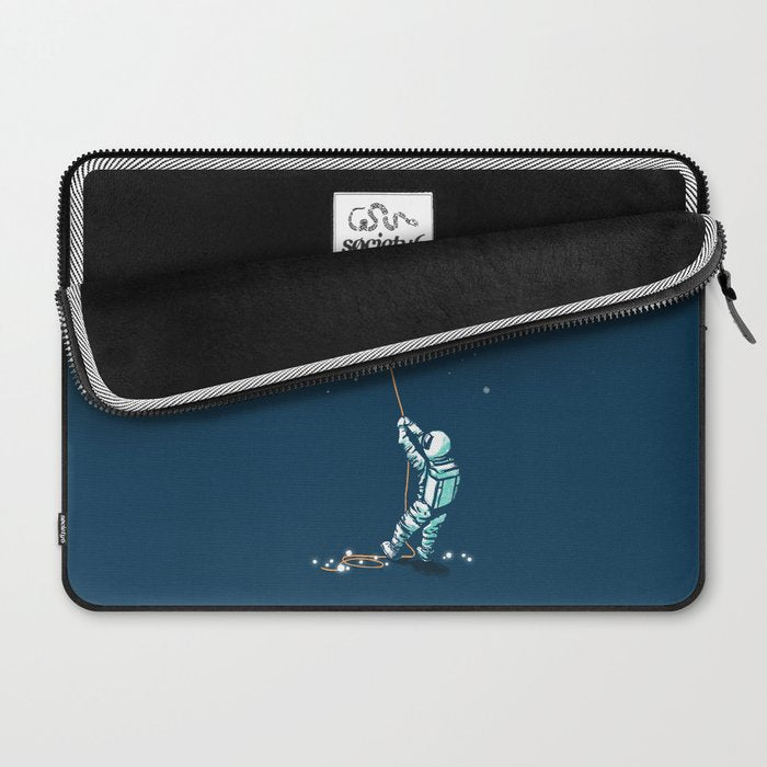 The collector Laptop Sleeve Gallery Image 2