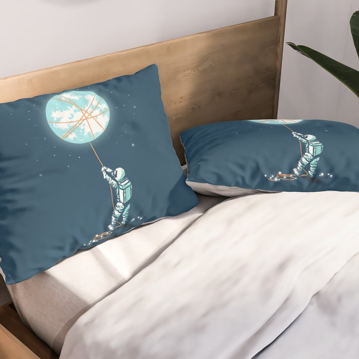 The collector Pillow Sham Gallery Image 2