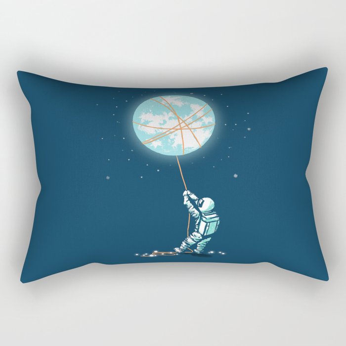 The collector Rectangular Pillow Gallery Image 2