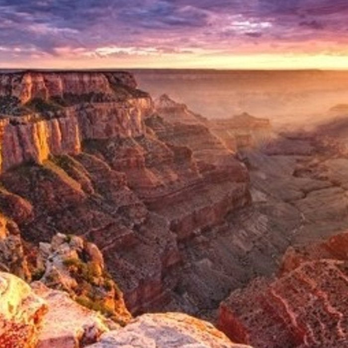 Purple Sunset at the Grand Canyon Coffee Mug Gallery Image 2