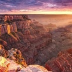 Purple Sunset at the Grand Canyon Coffee Mug Gallery Image 2