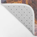 Purple Sunset at the Grand Canyon Bath Mat Gallery Image 2