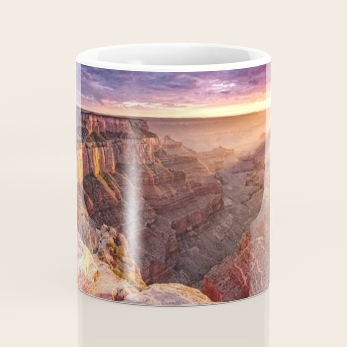 Purple Sunset at the Grand Canyon Coffee Mug Gallery Image 4