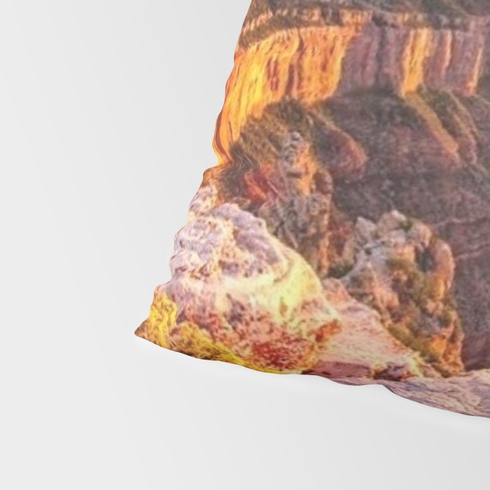 Purple Sunset at the Grand Canyon Pillow Sham Gallery Image 4