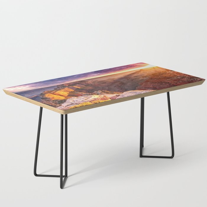 Purple Sunset at the Grand Canyon Coffee Table Gallery Image 1