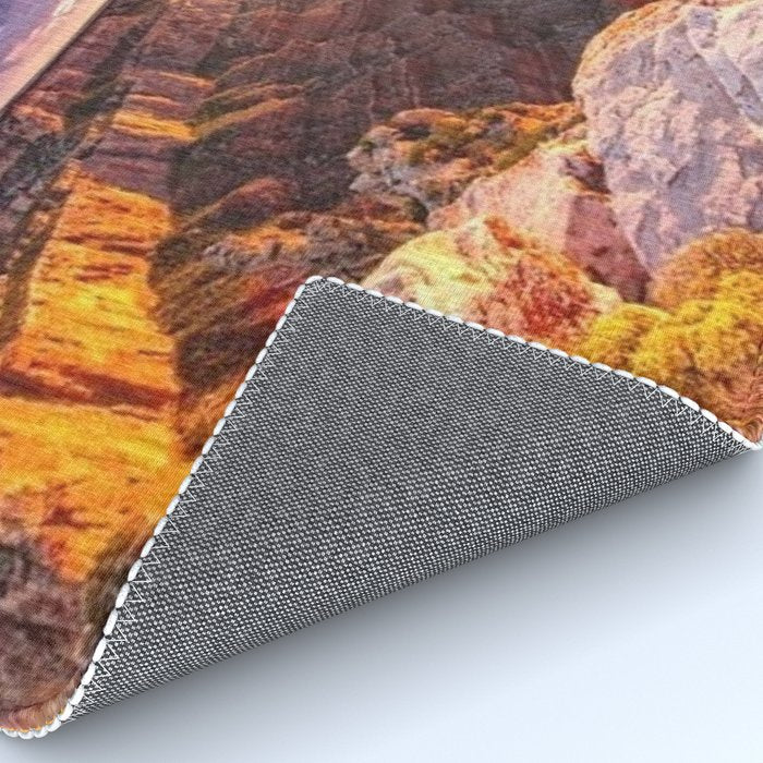 Purple Sunset at the Grand Canyon Rug Gallery Image 4