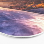Purple Sunset at the Grand Canyon Bath Mat Gallery Image 3