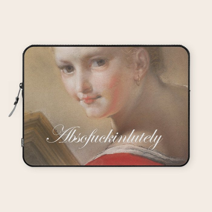 Absofuckinlutely Laptop Sleeve Gallery Image 1