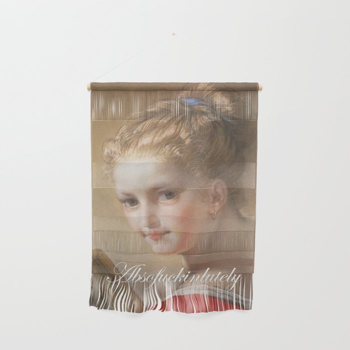 Absofuckinlutely Wall Hanging Gallery Image 1