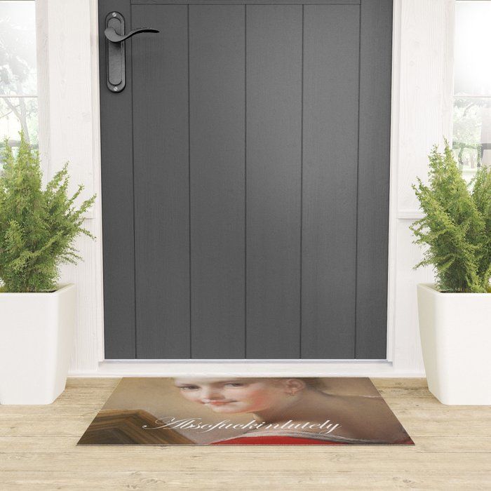 Absofuckinlutely Welcome Mat Gallery Image 3