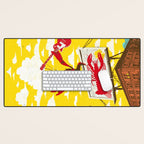 CRAWFISH BOIL II Desk Mat Gallery Image 1