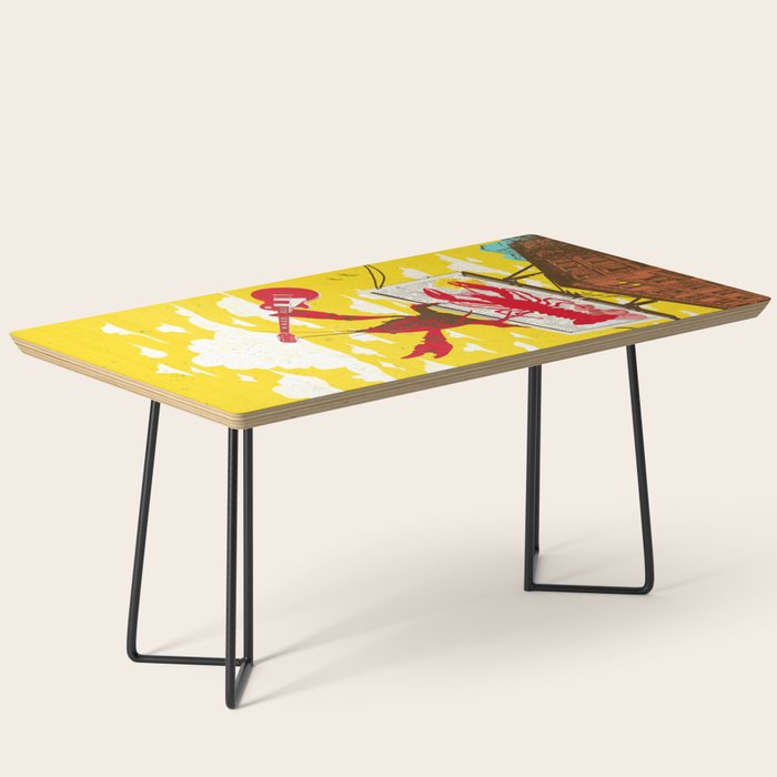 CRAWFISH BOIL II Coffee Table Gallery Image 1